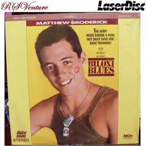 LaserDisc Film "BILOXI BLUES"